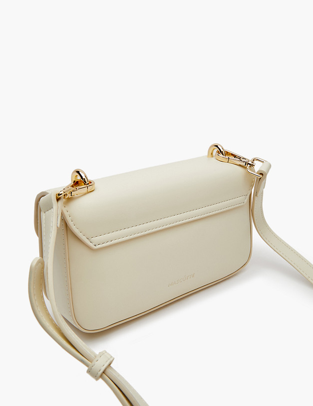 Молочная женская сумка MASCOTTE 642-4103-601 | ракурс 4