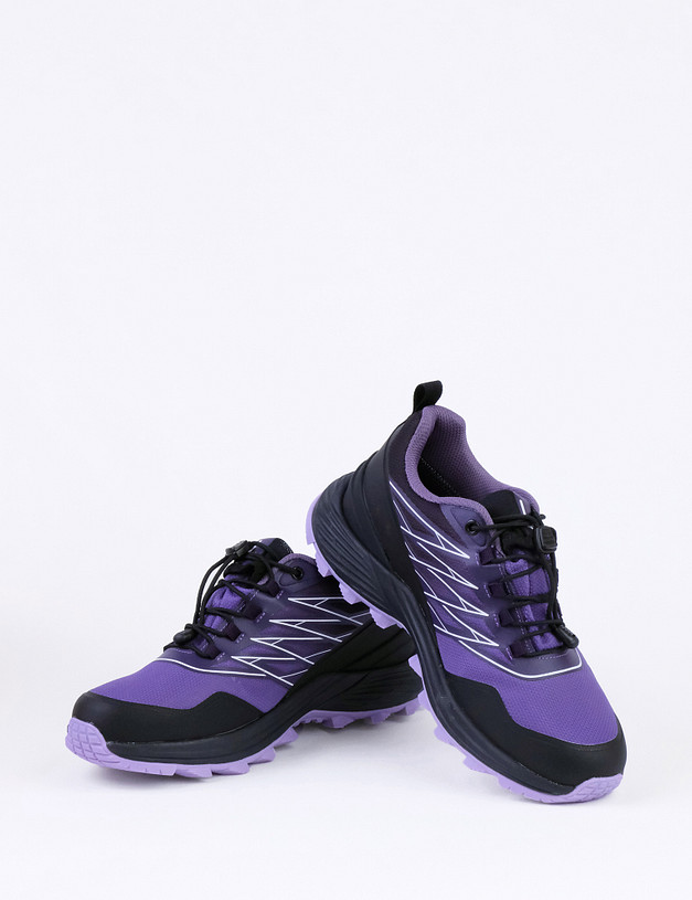 Фиолетовые женские кроссовки MASCOTTE 18-421122-0207 | ракурс 8 Фиолетовые женские кроссовки MASCOTTE 18-421122-0207 | ракурс 8