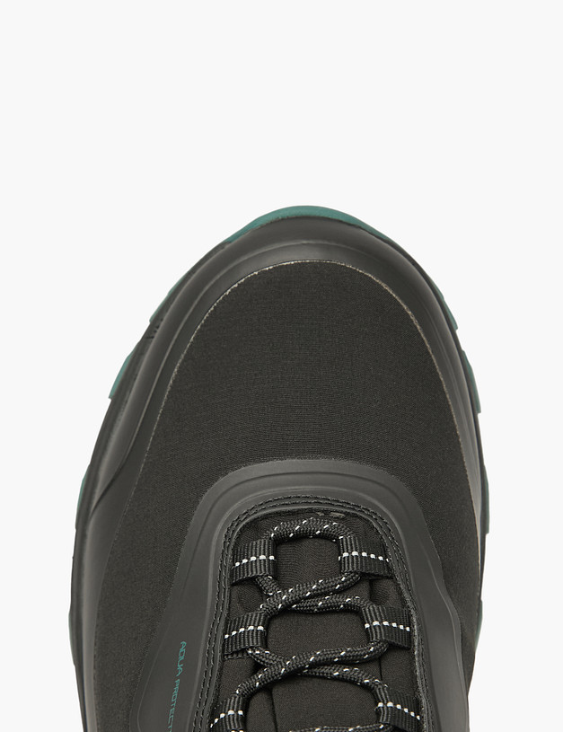 Черные мужские хайкеры MASCOTTE 182-420321-0202 | ракурс 4