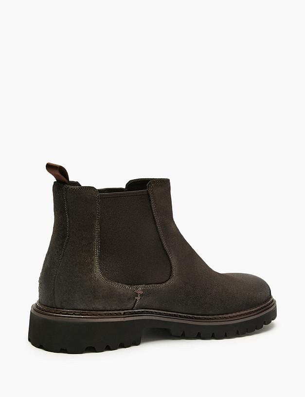 Серые мужские челси MASCOTTE 175-525521-3220M | ракурс 5 Серые мужские челси MASCOTTE 175-525521-3220M | ракурс 5