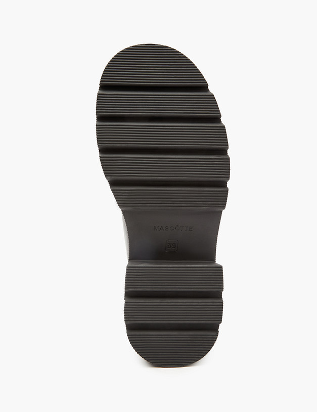 Черные женские челси MASCOTTE 58-321421-7100M | ракурс 6 Черные женские челси MASCOTTE 58-321421-7100M | ракурс 6