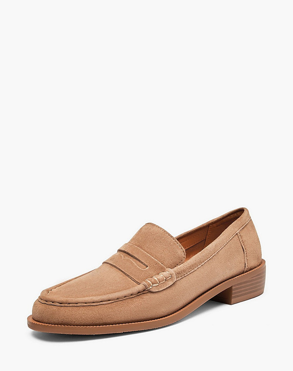 234-610511-3671M Туфли женские велюр/нат.кожа-текстиль беж, Mascotte