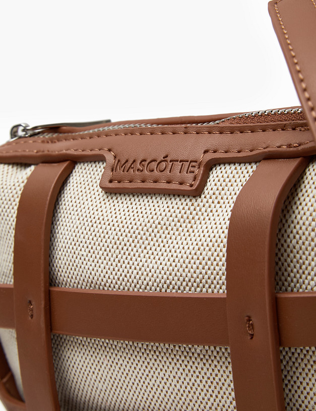 Коричневая женская сумка MASCOTTE 647-4108-609 | ракурс 7