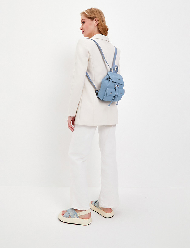 Джинсовый женский рюкзак MASCOTTE 671-4101-203 | ракурс 1