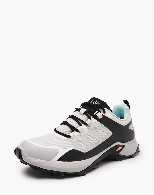 156-510621-0210 Полуботинки для активного отдыха мужские текстиль-ТПУ/текстиль серый-черн, Lite by Mascotte