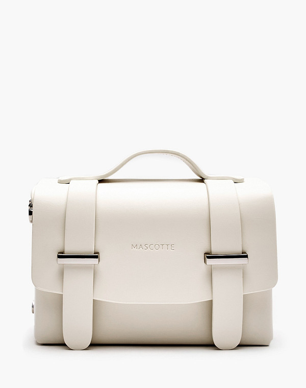 642-6101-601 Сумка женская и.кожа/и.кожа бел, S, Mascotte