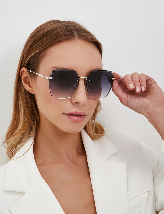 Серые женские очки MASCOTTE 793-5120-7710 | ракурс 1