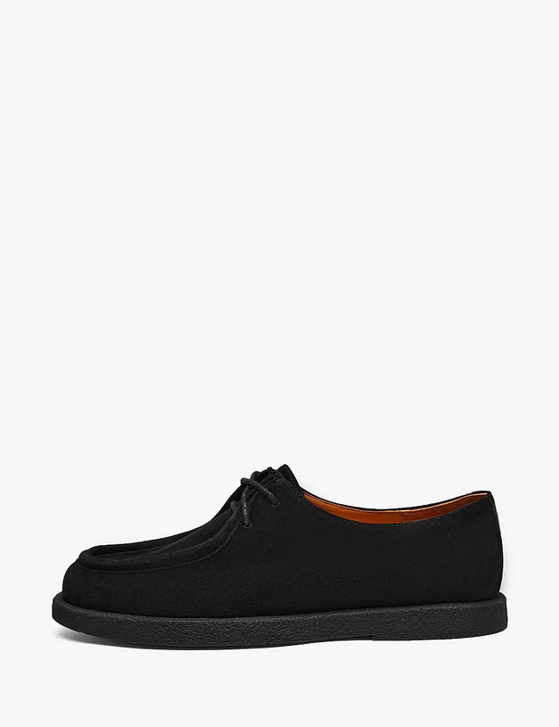 Черные женские полуботинки MASCOTTE 126-522511-3605M | ракурс 1