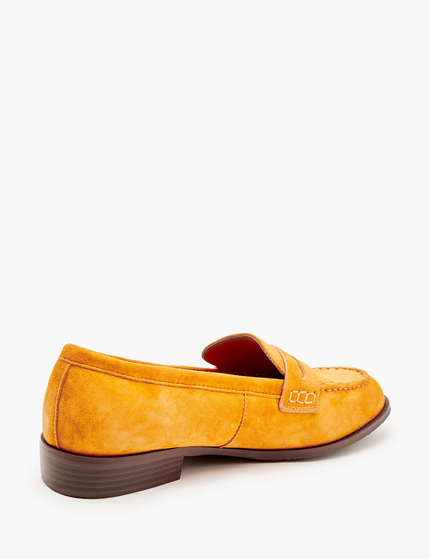 Оранжевые женские лоферы MASCOTTE 233-413911-4641M | ракурс 3