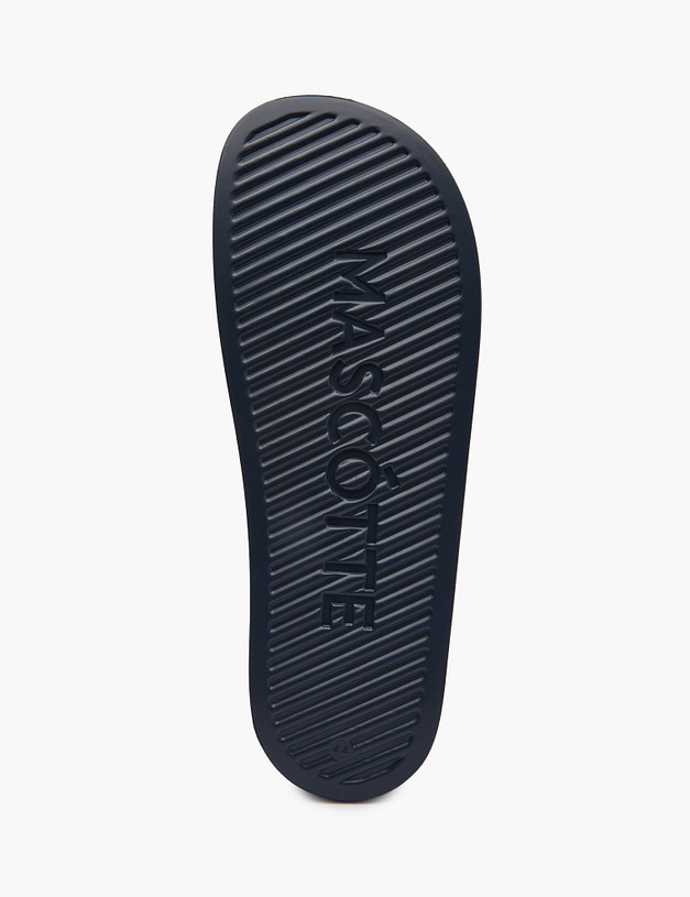 Синие мужские сабо MASCOTTE 128-514491-7103 | ракурс 5