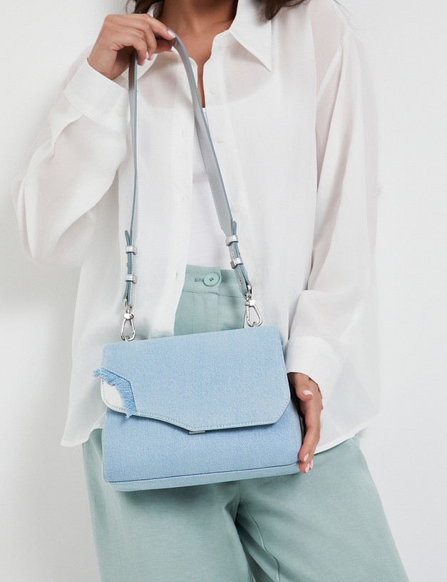 Джинсовая женская сумка MASCOTTE 642-5107-211 | ракурс 1