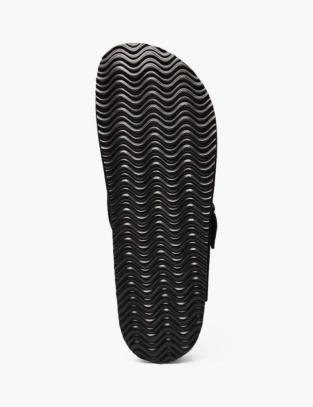 Черные мужские сабо MASCOTTE 98-614821-0202 | ракурс 5