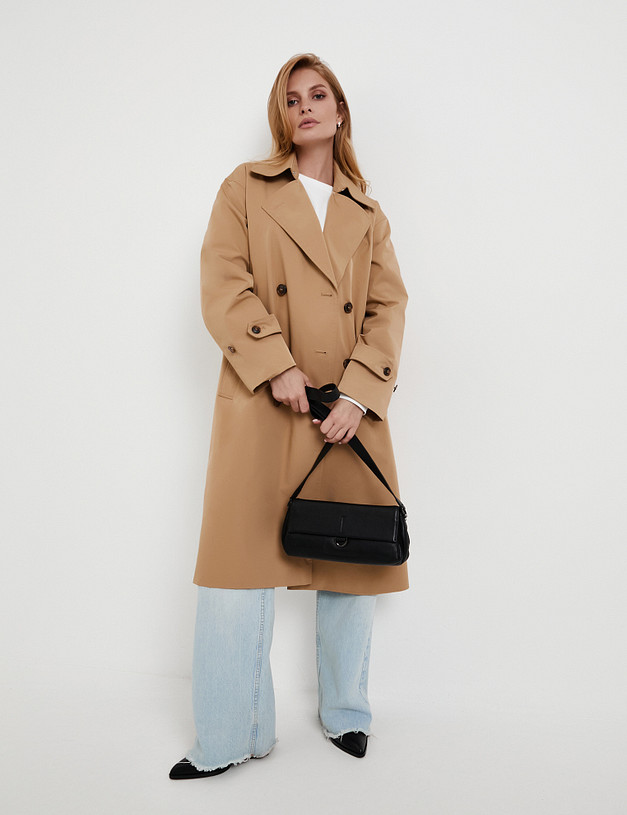 Черная женская сумка MASCOTTE 622-5213-102 | ракурс 1