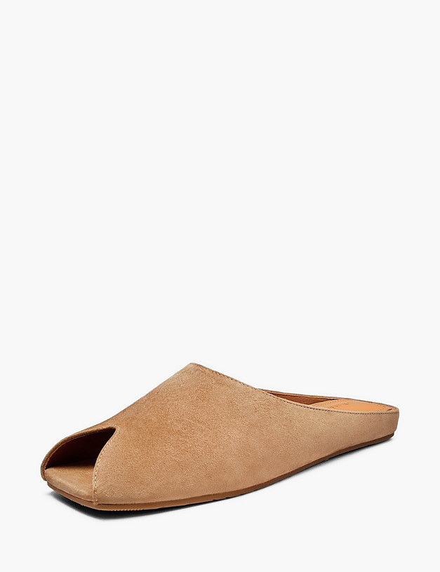 Бежевые женские сабо MASCOTTE 233-6102812-4644M | ракурс 2