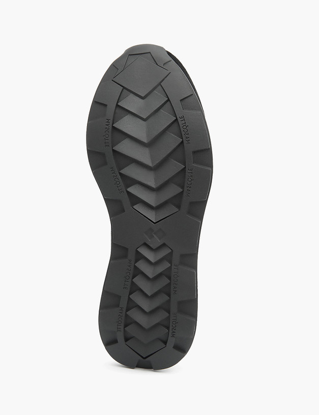 Черные женские лоферы MASCOTTE 58-3202413-3605M | ракурс 5