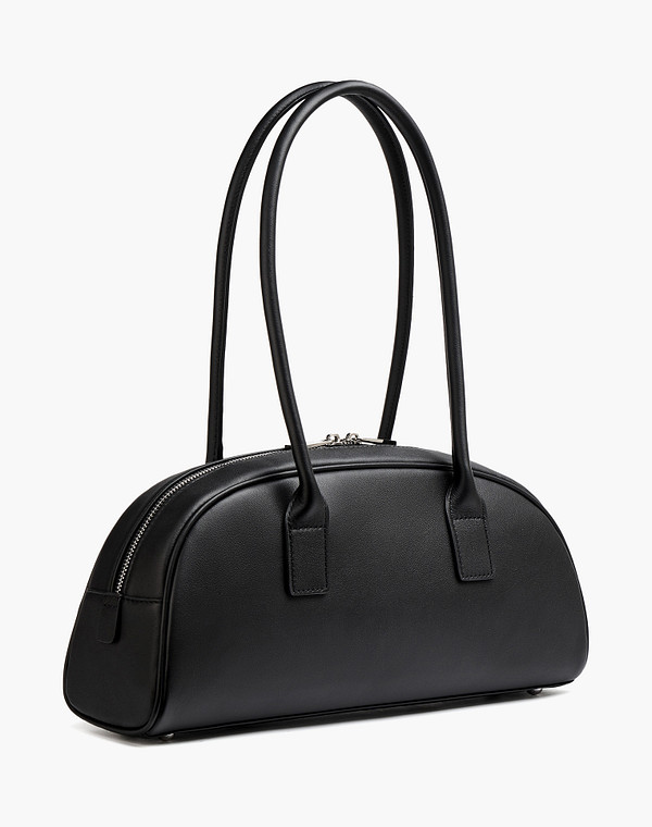 622-6123-102 Сумка женская нат.кожа/текстиль черн, S, Mascotte