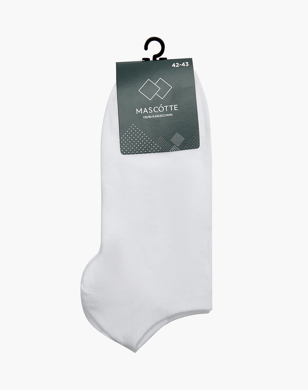 999-4104-2601 Носки мужские бел, Mascotte
