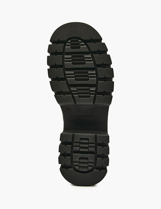 Черные женские ботинки MASCOTTE 98-521451-0202 | ракурс 5