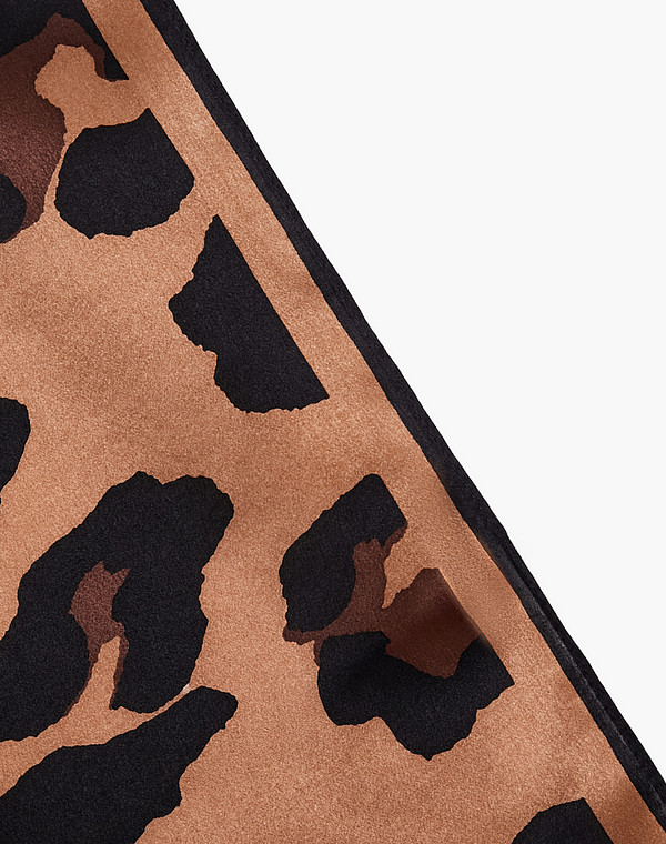 766-6137-2109 Платок женский корич, Mascotte