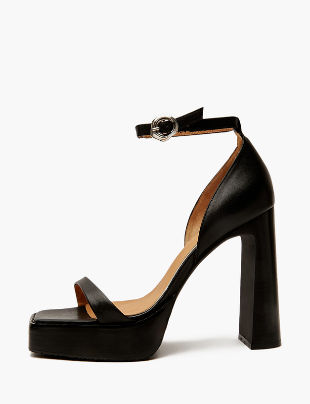 Черные женские босоножки MASCOTTE 172-4122513-3100M | ракурс 1