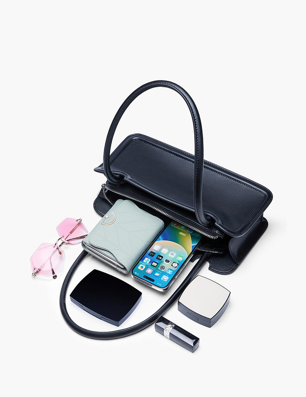 Черная женская сумка MASCOTTE 660-4124-602 | ракурс 7