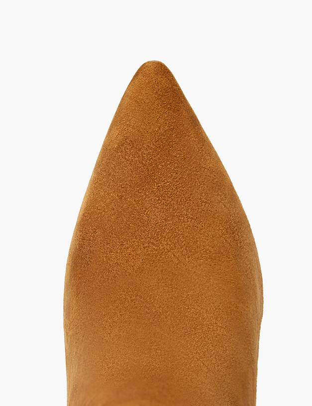 Коричневые женские сапоги MASCOTTE 100-221823-0609 | ракурс 6