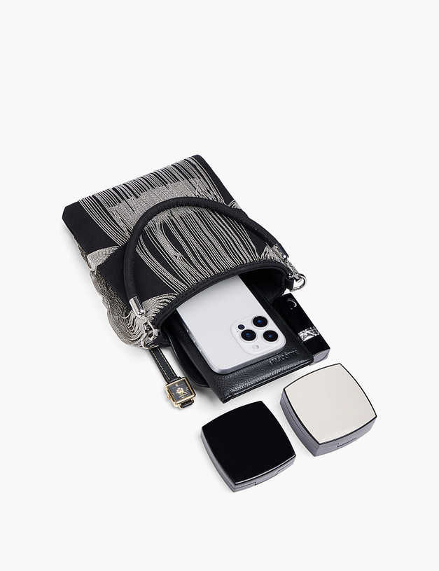 Черная женская сумка MASCOTTE 646-5220-6102 | ракурс 6