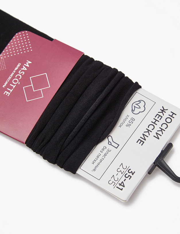 Черные женские носки MASCOTTE 764-3215-2602 | ракурс 2