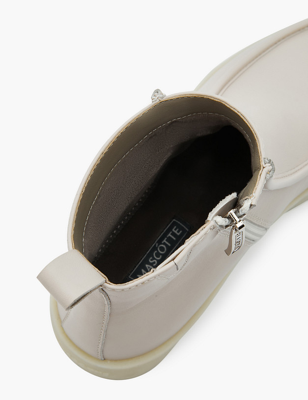 Бежевые женские высокие дезерты MASCOTTE 22-31802210-7137M | ракурс 8