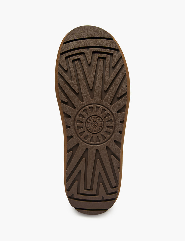 Коричневые женские кеды MASCOTTE 234-527321-0609 | ракурс 5