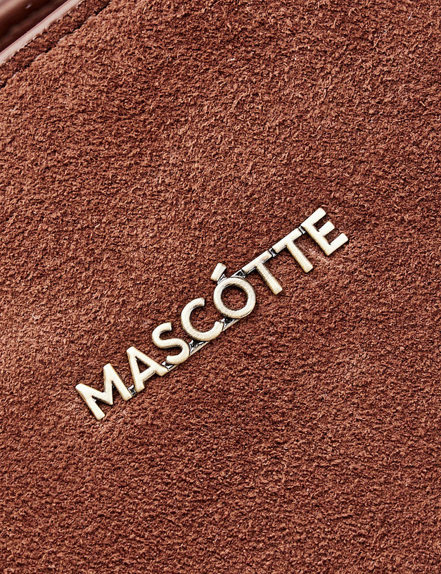 Коричневая женская сумка MASCOTTE 604-4243-0209 | ракурс 6