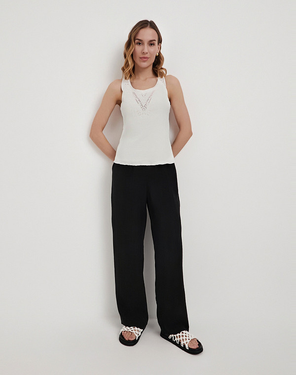 976-6101-2601 Майка женская бел, Mascotte