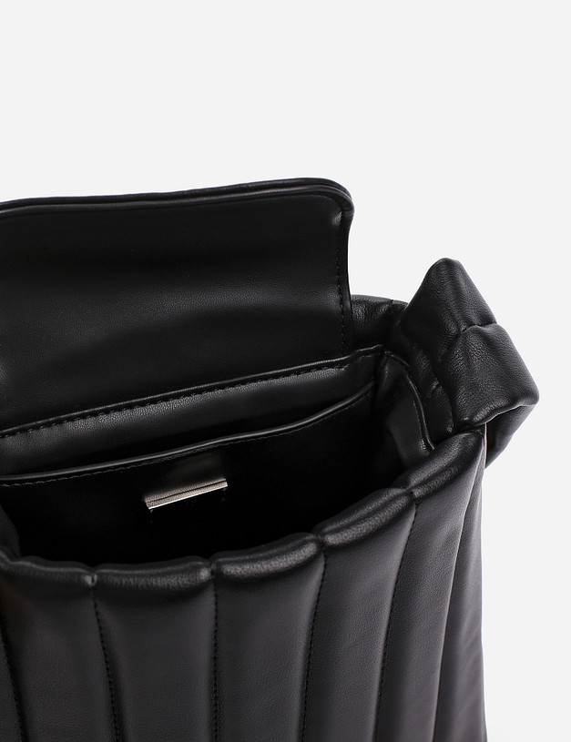 Черная женская сумка MASCOTTE 658-1219-602 | ракурс 4