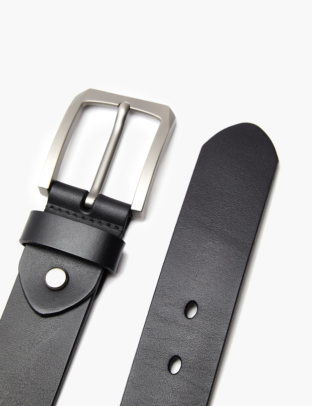 Черный женский ремень MASCOTTE 703-4114-102 | ракурс 3