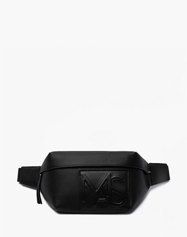 660-2130-102 Сумка женская нат.кожа-и.кожа/текстиль черн, S, Mascotte