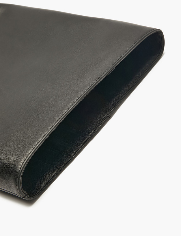 Черные женские сапоги MASCOTTE 126-526622-3100M | ракурс 8