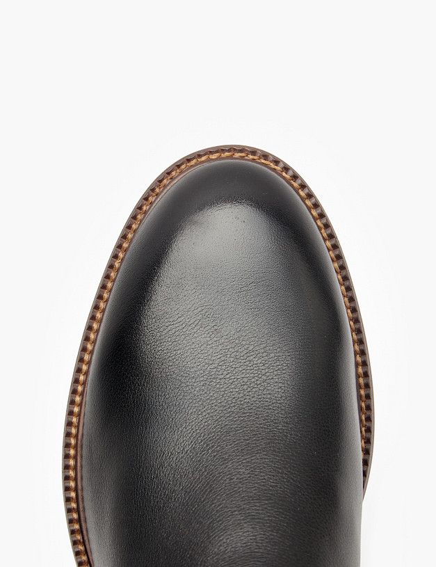 Черные мужские челси MASCOTTE 58-422623-0102 | ракурс 4