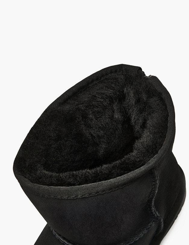 Черные мужские угги MASCOTTE 142-529336-0902 | ракурс 6