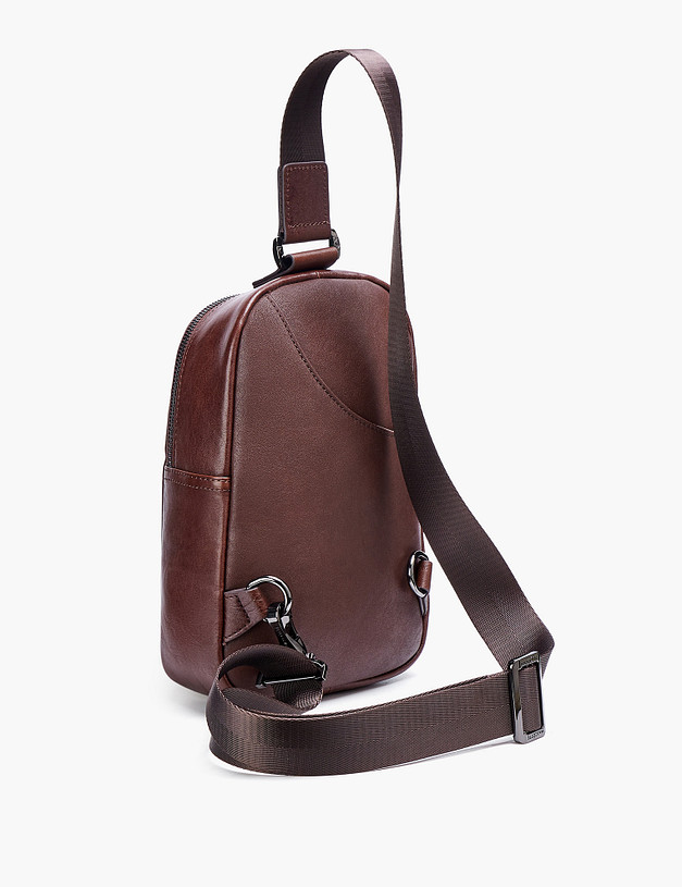 Коричневая мужская сумка MASCOTTE 604-5121-109 | ракурс 5