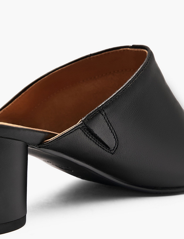 Черные женские мюли MASCOTTE 94-614621-3501M | ракурс 6