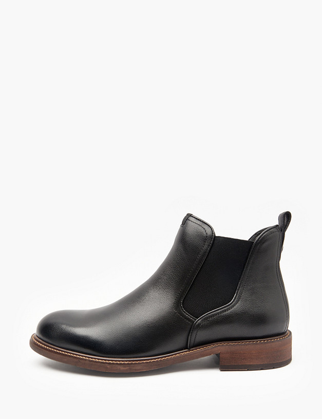 Черные мужские челси MASCOTTE 58-422623-0102 | ракурс 1