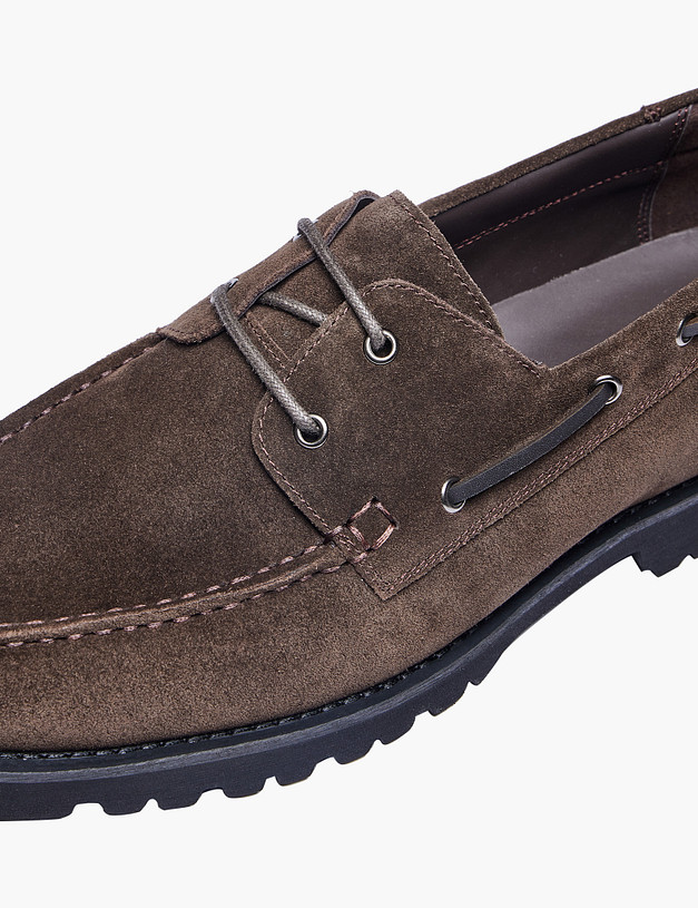 Коричневые мужские топ-сайдеры MASCOTTE 175-612111-2228M | ракурс 7