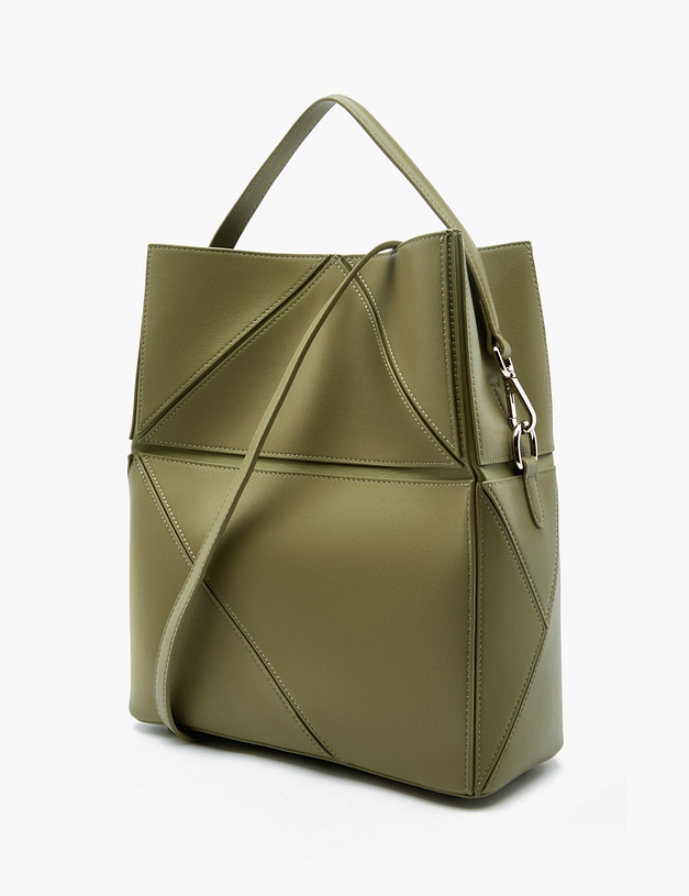 Зеленая женская сумка MASCOTTE 660-2225-604 | ракурс 3