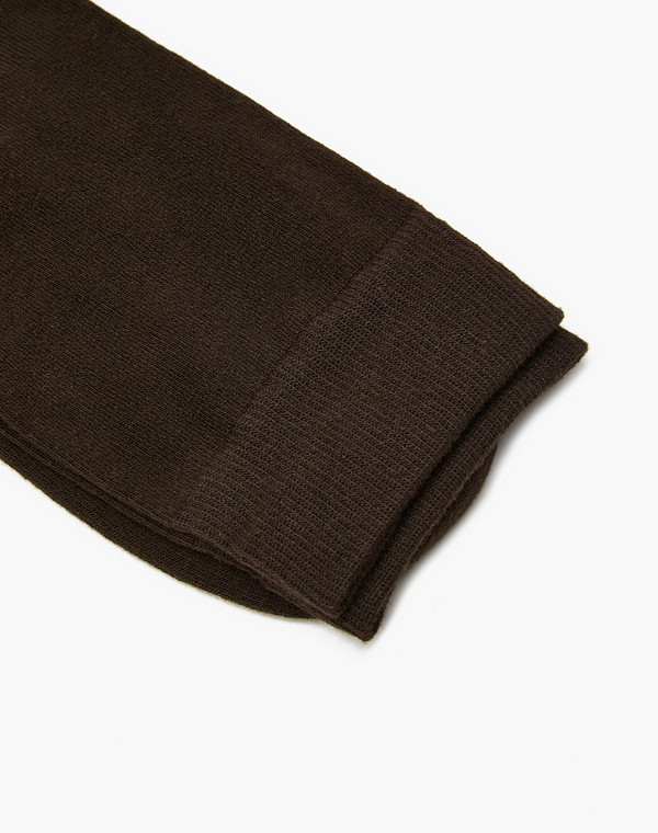 724-4114-2609 Носки мужские корич, Mascotte