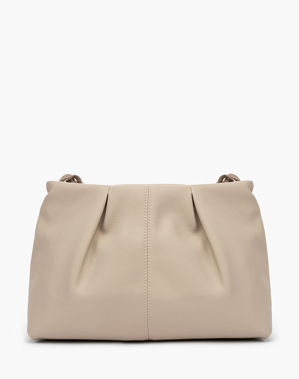 626-2106-608 Сумка женская и.кожа/текстиль беж, M, Mascotte