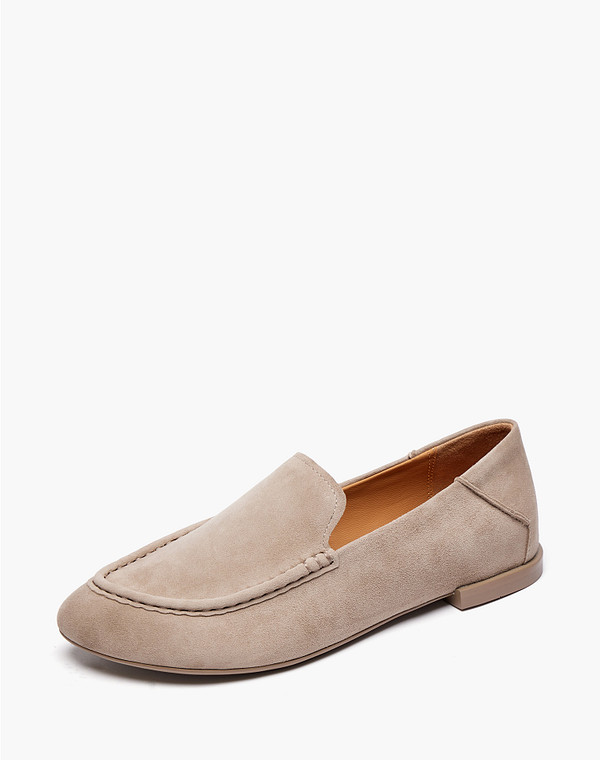 22-6100912-5610M Туфли женские велюр/нат.кожа беж, Mascotte