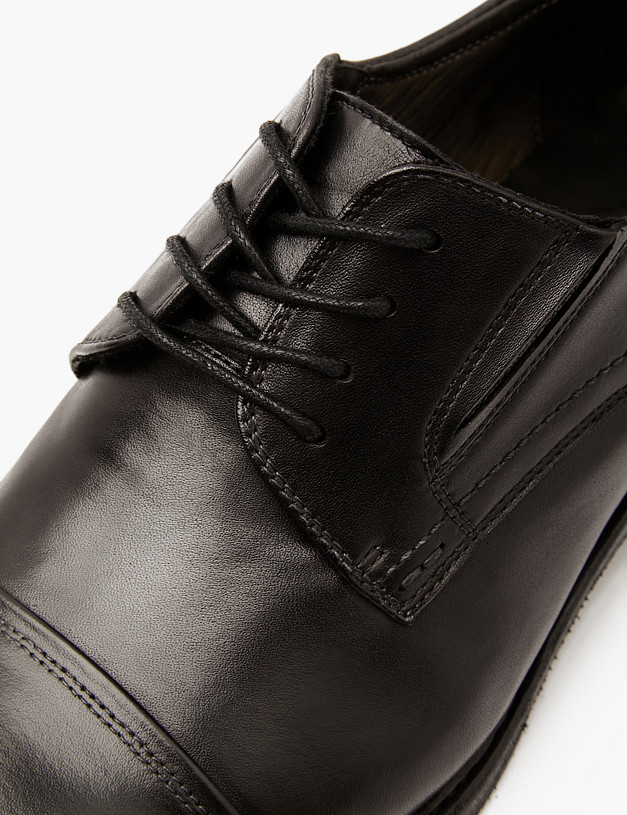 Premium черные мужские дерби MASCOTTE 128-414511-0102 | ракурс 6