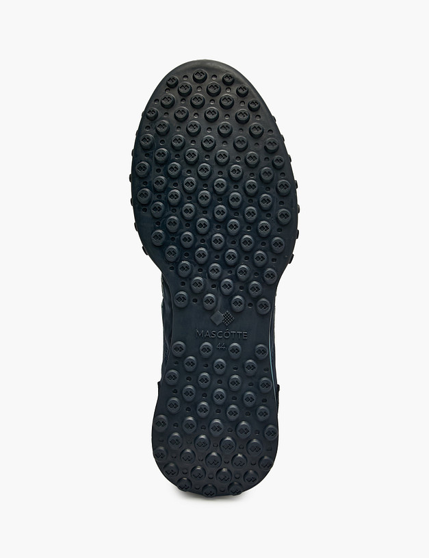 Синие мужские кроссовки MASCOTTE 189-3292121-0203 | ракурс 5