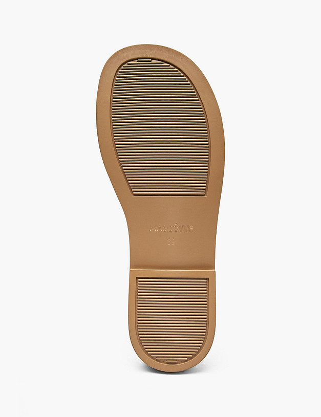 Рыжие женские сандалии MASCOTTE 233-512011-4697M | ракурс 5