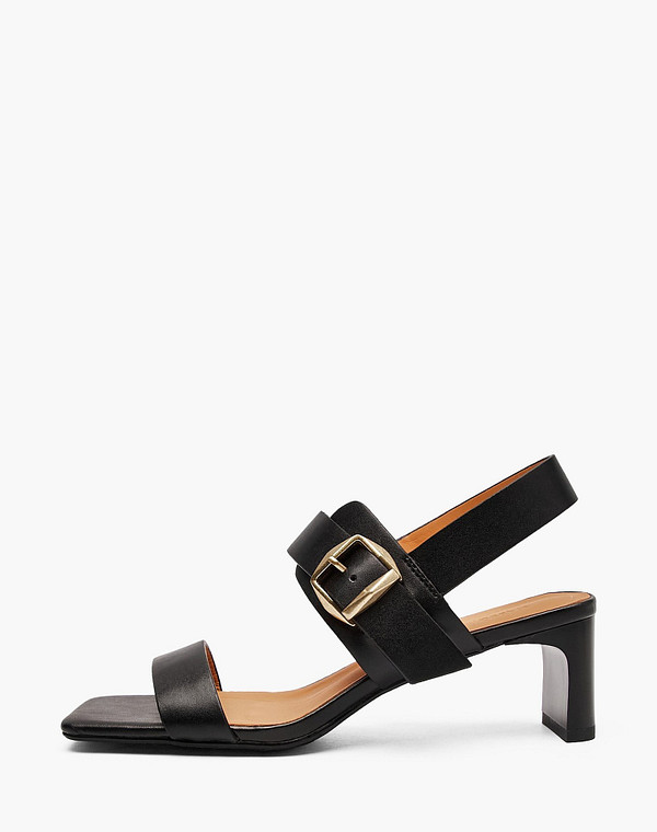 94-612111-1002M Туфли летние женские кож.спилок/нат.кожа черн, Mascotte